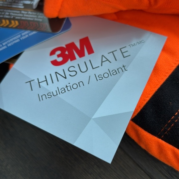 Hot Shot Heat Factor 2 gloves,waterproof,3M insulated, fleece lined,hunting - Picture 7 of 13